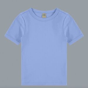 Flore Flore Car Tee in Flore Blue size XS